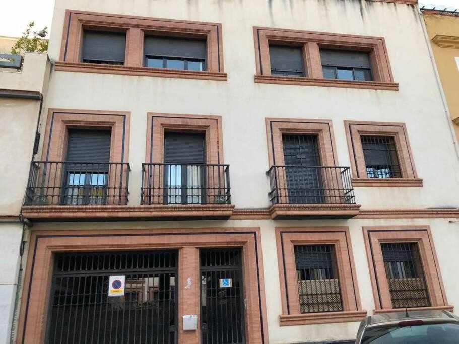 Atico San Bernardo Terraza Y Parking Incluido Apartment Seville Luaran gambar