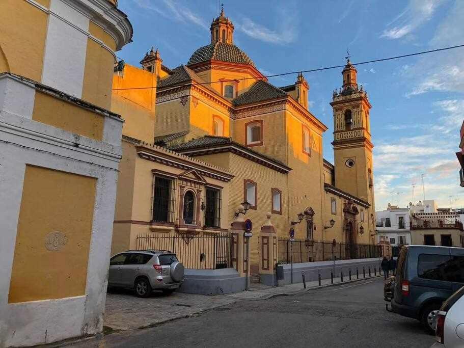 Atico San Bernardo Terraza Y Parking Incluido Apartment Seville Luaran gambar