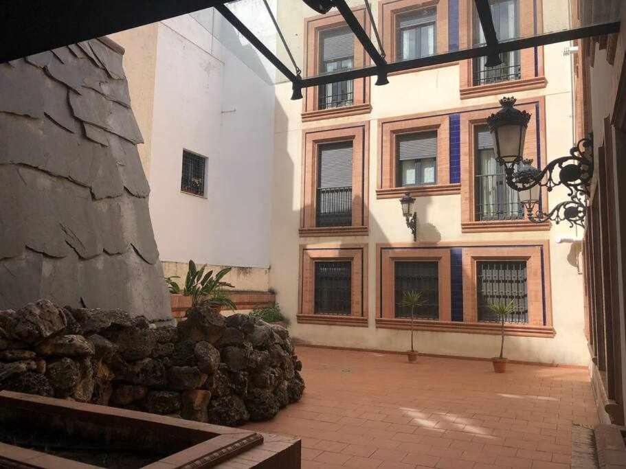 Atico San Bernardo Terraza Y Parking Incluido Apartment Seville Luaran gambar